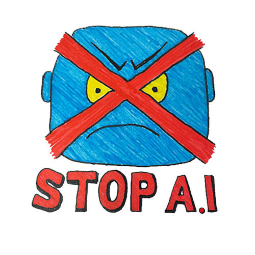 STOP AI Logo