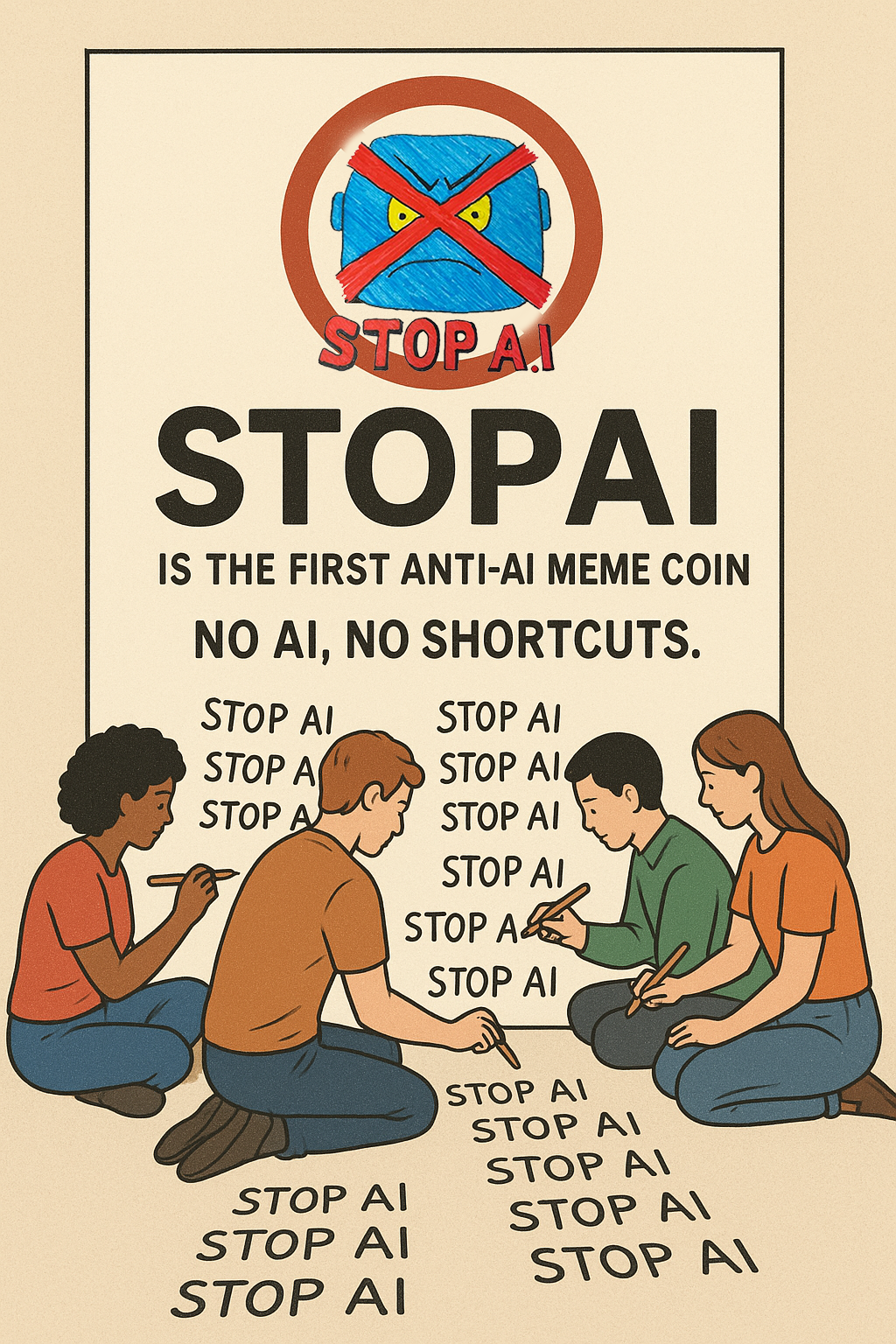 Anti-AI Meme 2